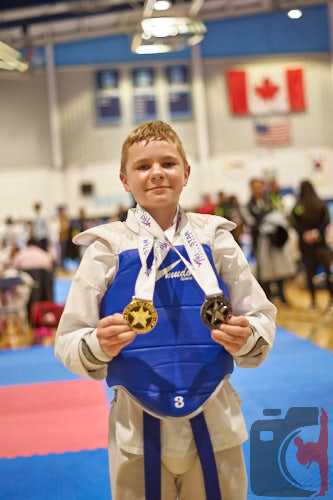 a boy won martial arts turnament