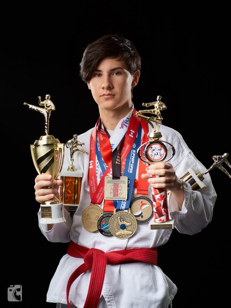 best taekwondo athlete from stoney creek