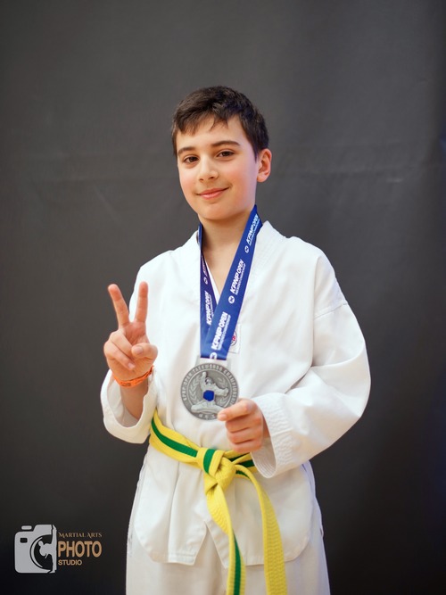 nine years old champion from hamilton ontario
