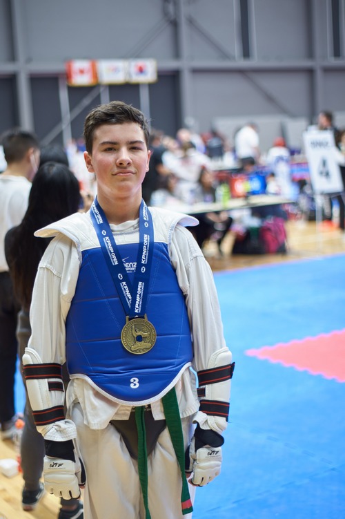 taekwondo champion from hamilton ontario